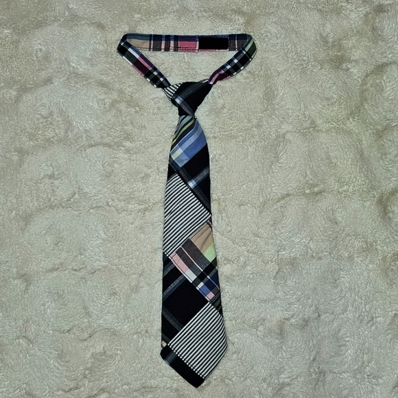 Gymboree madras tie, NWT, 2T-5T - Picture 1 of 2